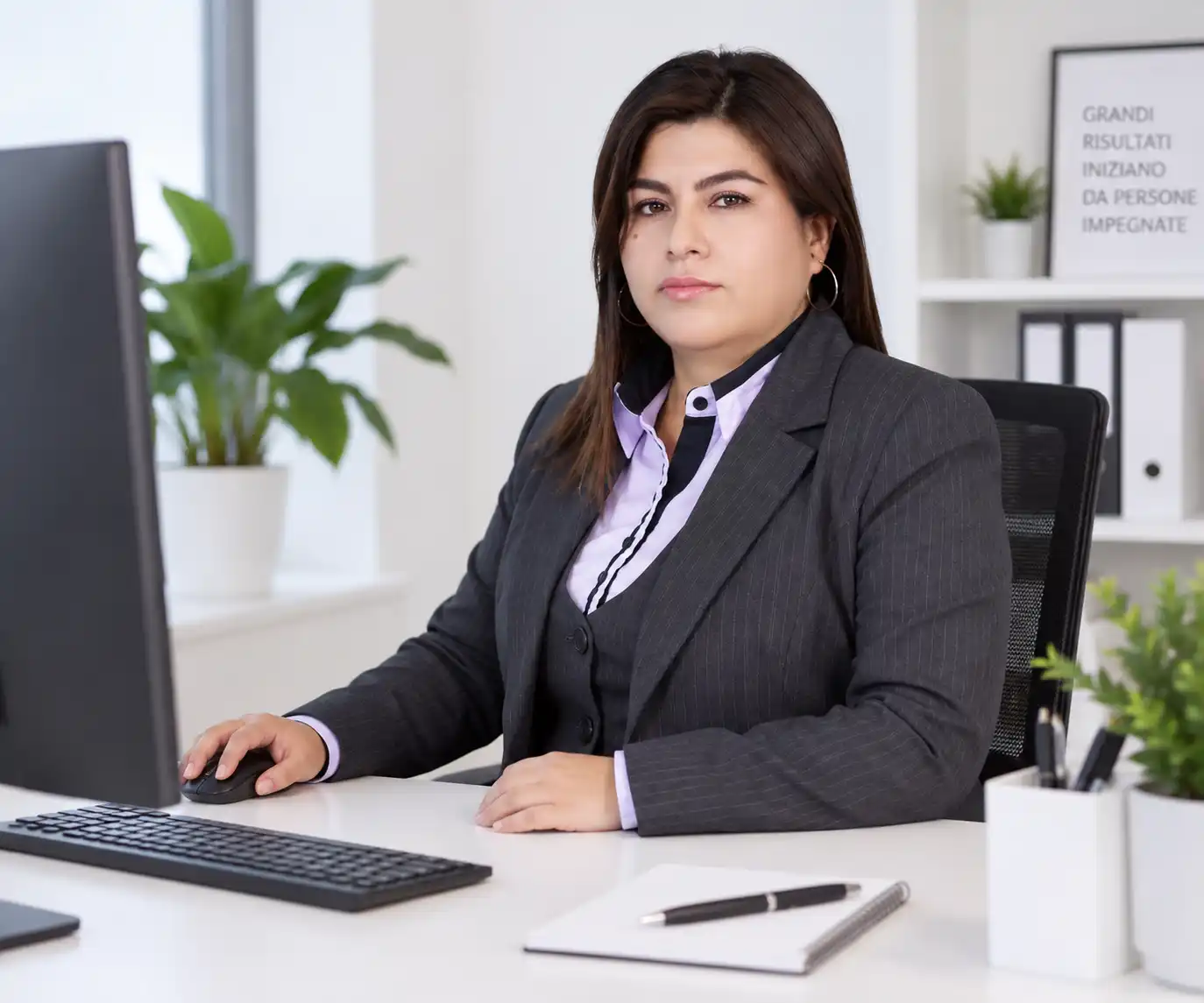 Gloria Huamán, Representante Comercial de Insumos Marife