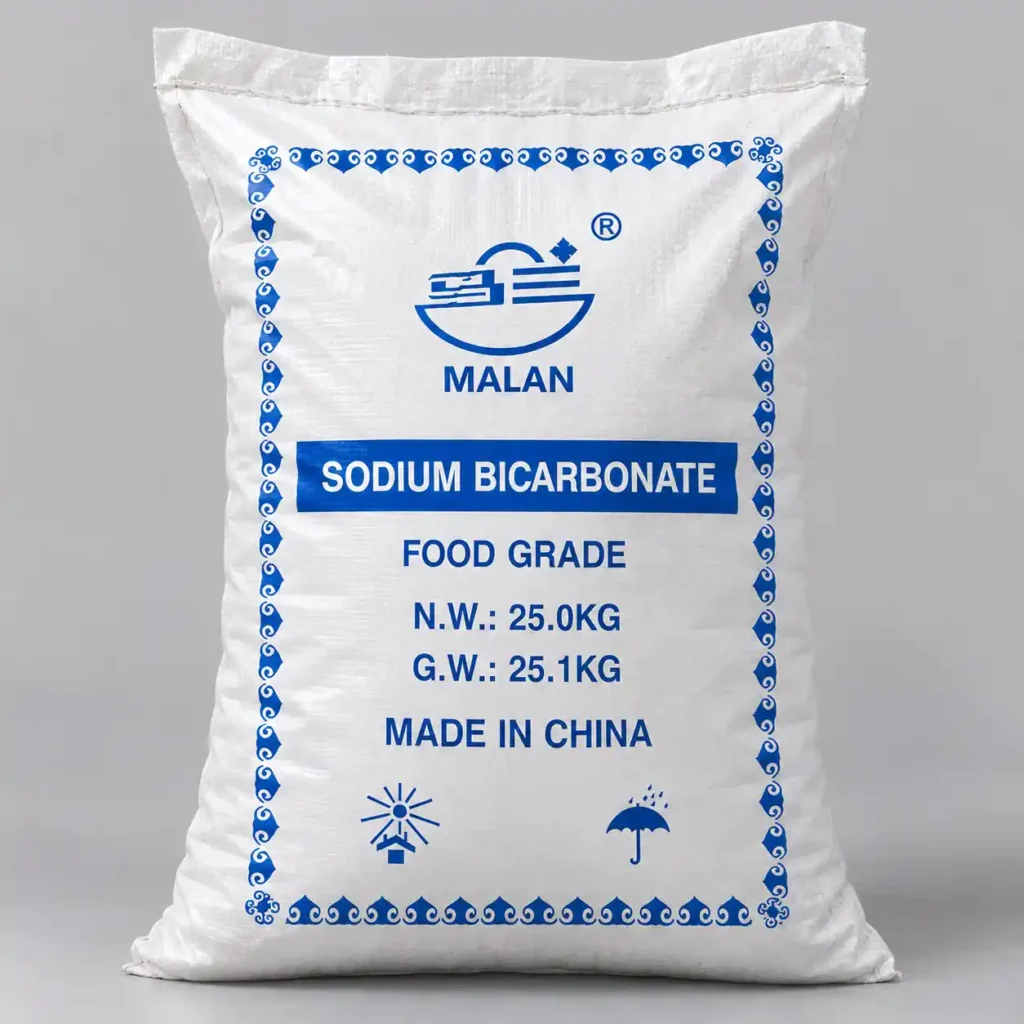 Bicarbonato de sodio grado alimentario en bolsa de 25 kg - Insumos Marife