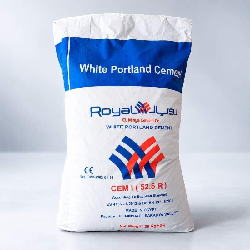 Bolsa de cemento blanco 52.5 R de 25 kg - Insumos Marife